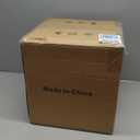 Vintage Glass Chandelier, Sphere Gold Glass Pendant Light Fixtures, 12" Hanging Ceiling Light for Foyer Dining Room Entryway Hallway