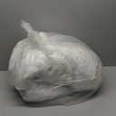 White Twin/Twin XL Comforter Set - 2 Pieces Seersucker Lightweight Bedding Comforter Sets (1 Soft Fluffy Comforter & 1 Pillowcase) - All Seasons Cozy Modern Bed Sets for Women Men (Twin (68''*90''))