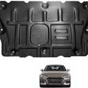 Engine Splash Shield Fit for Audi A4 2017-2024 Engine Case Guard for Audi S4 2017-2024 Under Cover Compatible with Audi A5 S5 2018-2024 Front Engine Guard Mud Flaps