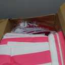 8 Sets Pink Party Favor Include Beach Towels Pink Heart Shape Glasses Sunscreen Hat and PVC Gift Bags with White Handles for Princess Summer Pool Birthday Party Favors Decorations