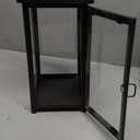 HD Designs Large Metal Lantern, 14 in