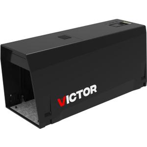 Victor M241B Indoor Electronic Rat Trap, Humane Electric Rat Traps Indoor for Home, No Touch, No See Traps
