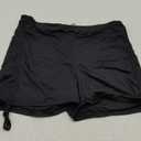 Womens Swim Shorts High Waisted Tie Board Shorts Bathing Suit Bottoms Tummy Control Swimsuit with Liner XL