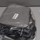 Lunch Box For Men Women Double Deck Insulated Lunch Bag For Men Woman Leakproof Expandable Cooler Bag with Adjustable Shoulder Strap for Work Picnic School(Gray,Medium)