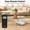 ILIFE V2 Robot Vacuum Cleaner, Tangle-Free Suction, 120 Mins Runtime, Slim, Self-Charging Robotic Vacuum Cleaner, Ideal for Pet Hair and Hard Floors