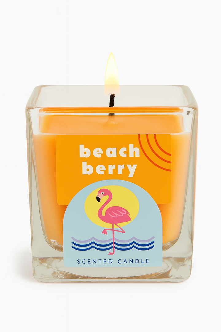 Candle Beach Berry 4 Pack