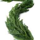 6FT Norfolk Pine Garland,Christmas Garland,Christmas Decorations,High-Density Norfolk Pine Garland