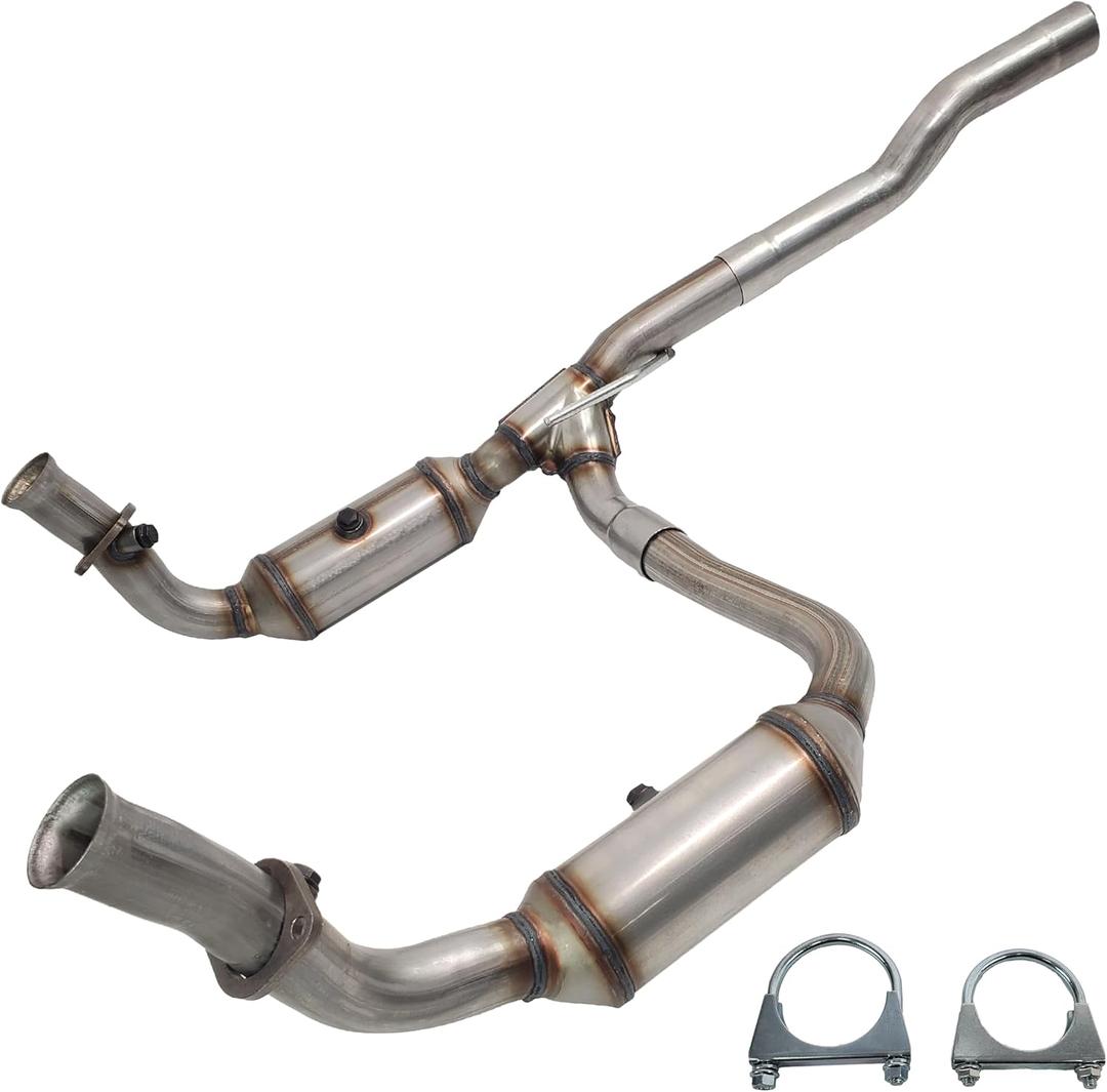Catalytic Converter Compatible with Jeep Liberty 2008-2012 3.7L, Dodge Nitro 2008-2013 3.7L (EPA Compliant)
