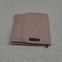 BELALIFE Travel Jewelry Case Organizer, Small Foldable Storage Roll for Earrings, Necklaces, Rings, Bracelets, Brooches, Pink