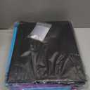 Plastic Hanging File Folders Letter Size,Heavy Duty 3 Inch Expansion Folder,6 Pack Reinforced Expanding File Folder,Extra Capacity Accordian Pocket,Colored Hanging Folder Organizer for Home Office (Multicoloured)