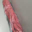 Blissun 7.5 ft Solar Umbrella, 18 LED Lighted Patio Umbrella, Table Market Umbrella