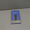 ORICO 8-in-1 USB C Docking Station with M.2 SSD Enclosure, USB-C Hub Fits M.2 NVMe/SATA SSD, 10Gbps, 4K@60Hz HDMI, 100W PD, Ethernet - OM28PR