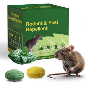 80 Pack Mouse Repellent for Indoor & Outdoor Use