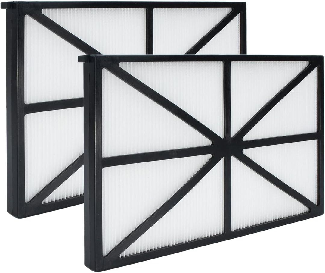 Pool Replacement Filter Panels Compatible with Hayward Tiger Shark Pool Vacuum RCX70101 (2)