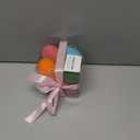 Easter Decoration Egg Hanging Ornaments, 8 Pcs 3 inch Large Decorations Artificial Velvet Colorful Tree Gifts Box for Trees Spring Decorative for DIY Crafts Party School Office Home Decor