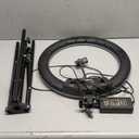 18 inch LED Ring Light with Tripod Stand Dimmable Makeup Selfie Ring Light for Studio Portrait YouTube Vlog Video Shooting with Carrying Bag and Remote Controller, CRI 90