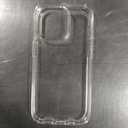 Clear Shockproof Phone Case for iPhone 14 Pro Max, Glass Shatterproof Protection and Camera Lens Protection Gift (for iPhone14 Pro Max)