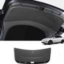 LUCKEASY Trunk Tailgate Mat for 2025 2026 Tesla Model Y Juniper 5 Seater Standard & Premium & Performance Rear Door Back Cargo Protector Mat All-Weather TPE Door Liners Model Y Juniper Accessories