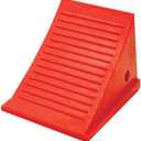 Checkers One Large Wheel Chock for 32-46" Tires, Heavy Duty Wheel Chocks for Semi Trucks, Utility, Tractor Trailer, 50k lb Load Capacity, Made in The USA, Polyurethane, UC1500-4.5,  Automotive