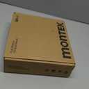 monTEK Full Motion TV Wall Mount Bracket for Most 13-43 Inch LED LCD Flat Screen TVs & Monitors, Swivel Tilt Extension Rotation with Articulating Arms, TV Mount Max VESA 200x200mm, up to 44lbs