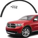 Front Wheel Arch Fender Cover Trim compatible with 2011-2018 Dodge Durango Left Driver Side