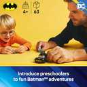 LEGO DC Batman & Batmobile vs. Mr. Freeze Toy Building Set - Superhero Batman Toy for Preschool Kids, Boys and Girls, Ages 4+ - Gift Idea for Kids Birthday - 76301