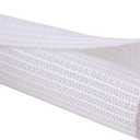 Alex Tech 10ft - 1 inch Cord Protector Wire Loom Tubing Cable Sleeve Split Sleeving for USB Cable Power Cord Audio Video Cable - Protect Cat from Chewing Cords - White