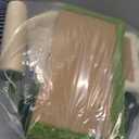 Small Cat Tree, Green Cat Tree with Scratching Post, Hammock Toy Ball and Palm Leaves for Kittens, Cat Tower for Indoor