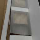 Tiita TV Stand with Storage for TVs up to 65'', Bamboo TV Console Entertainment Center with 2 Open Shelf, Mid Century Modern Media Console for Living Room, Bedroom, Walnut