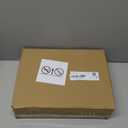 Snackle Box Container with Sealed Lid  Portable BPA-Free Snack Box with Foldable Handle, Divided Serving Tray for Fruit, Candy, Nuts & Veggies  Perfect for Travel, Picnic, Beach & Party 11.8" x 8.8" (Pink)