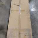 KEIKI Oversize Boucle Bench Ottoman with 2 Bolster Pillows & Wood Legs, Upholstered End of Bed Daybed Seating, Foot Rest Stool Furniture for Bedroom, Living Room, Entryway, Ivory Natural (Large-66.34"W)