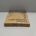 Large Stone Dish Drying Mat for Kitchen Counter, 2 PCS Quick Dry Stone Dishes Mats, Foldable Water Absorbing Diatomaceous Earth Drying Pad for Countertop Bottles Utensils Cups (Dark Gray 24"16" & 8"x4")