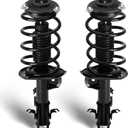 Front Complete Struts Assembly w/Coil Spring Shock Absorber Compatible with Nissan Sentra 2014-2019 1.8L, Replace for 172948 172947