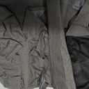 Rexmica Mini Fridge Organizer, Dust Cover with 14 Pockets for Most Household Refrigerators, Hanging Mini Fridge Caddy Organizer Storage Bag for Dorm, Office, Kitchen, Home, School, Gray