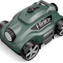 Hinice Pool Cleaner-Cordless Robotic Pool Vacuum for Flat Pool In/Above Ground-Lasts up to 110 minutes-Top Load Filters,Self-Parking,Waterline Cleaning-Perfect for Pools Up to 1076 Sq.ft in Area-Green