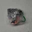 Didiseaon Creepy Halloween Full Head Skull Mask With Movable Jaw Scary Skeleton Mask Halloween Scary Latex Helmet Devil Costume For Adults Masquerade Costume Party Props