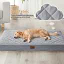 WNPETHOME Orthopedic XXL Dog Beds for Large Senior Dog Bed Comfy Sleeping