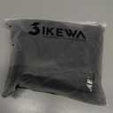 Bikewa Men's Bike Shorts 3D Padded Cycling Road Biking Mountain Riding Biker Bicycle UPF 50+ Cycle Shorts Zipper Pockets (X-Large, Camo Black)