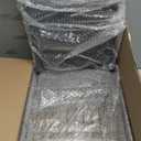 SNTD Dish Drying Rack for Kitchen Counter - Large Dish Rack with Drainboard, Rustproof Dish Drainer with Utensil Holder for Sink, Black