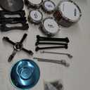 Toy Drum Kit for Kids 3-5 Toddler Rock Drum Set with 5 Drums Musical Instrument Toys for 3 4 5 Year Old Boys Girls Gifts 4-6