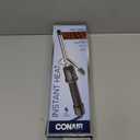Conair Instant Heat 1/2-Inch Curling Iron, 1/2-inch barrel produces spiral curls  for use on short to medium hair (Black)