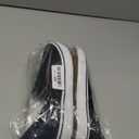 Women's Slip on Shoes Canvas Sneakers Loafers Non Slip Shoes Low Top Casual Shoes (8.5, Black)