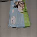 Refillable Catnip Toy for Cats - 13.77 Inch Large Cat Kicker Toy for Indoor Kittens, Crinkly Sound Interactive Kitty Toy Teeth Cleaning Fun