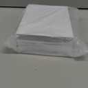 200 Pack White 300 GSM / 110 lb Thick Cardstock Paper - Blank Heavyweight Wedding Invitation Cards for Printing, Flashcards, Postcards - 5x7 inch