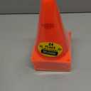 Bedwina Race Car Birthday Party Decorations - (24 Pcs) 12 - 8-Inch Orange Mini Cones for Kids