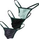 TAPUU Mens Micro G-String Thong Underwear (M)