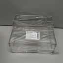 Vtopmart 12.1''W Clear Stackable Storage Drawers, 2 Pack Acrylic Plastic Organizers Bins for Makeup Palettes, Cosmetics, and Beauty Supplies, Ideal for Vanity, Bathroom, Cabinet, Desk Organization