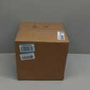 Aspen Creative 32984, Empire Natural Palm Leaf Spider Shade, 6" Top x 10" Bottom x 8" Slant