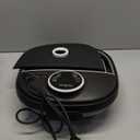 Collapsible Foot Spa Bath with Heat,Foot Massager with Two Side Supports,Leakage Protector,Temperature Control,Bubbles,Red Light,Timer,Feet Spa Tub,Feet Soaker,Gifts (Black)