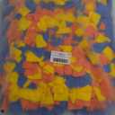 Pet Snuffle Mat for Dogs, Dog Feeding Mat, Nosework Training Mats for Foraging Instinct Interactive Puzzle Toys (Blue&Orange&Yellow)